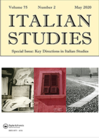 Italian Studies | 2021 Article Prizes Winners