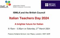 Italian Teachers Day 2024