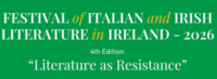 Festival of Italian and Irish Literature in Ireland, 25-26 September (Dublin)