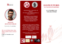 ‘Dante Futures: New Voices in the UK and Ireland’ (Bristol, 20-21 November 2026)